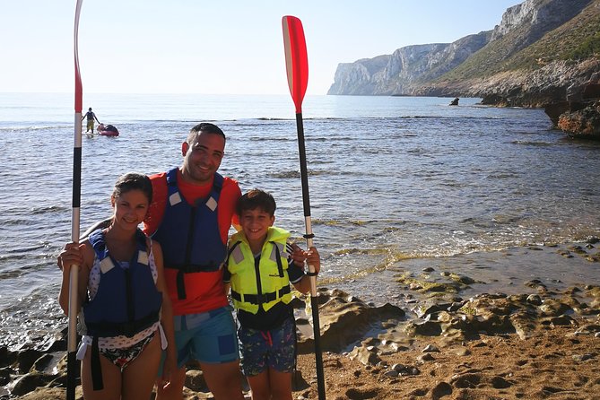 Kayak Dénia "Cova Tallada" + Snorkeling + Speleology - Snorkeling beside the cave