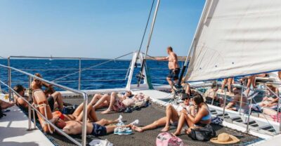 Day Trip to the Papagayo Beaches by Catamaran