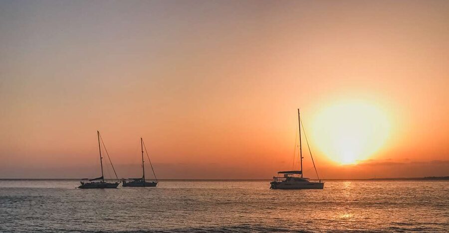 Lanzarote: Dolphin-Watching Sunset Cruise with Transfers - Puerto del Carmen coastline and the Atlantic view