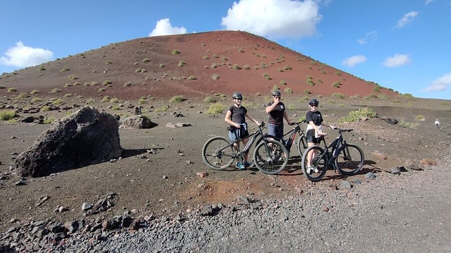 Lanzarote E-Bike Tour: Volcano Craters & Scenic Vineyards - Who should book this Lanzarote e-bike tour?