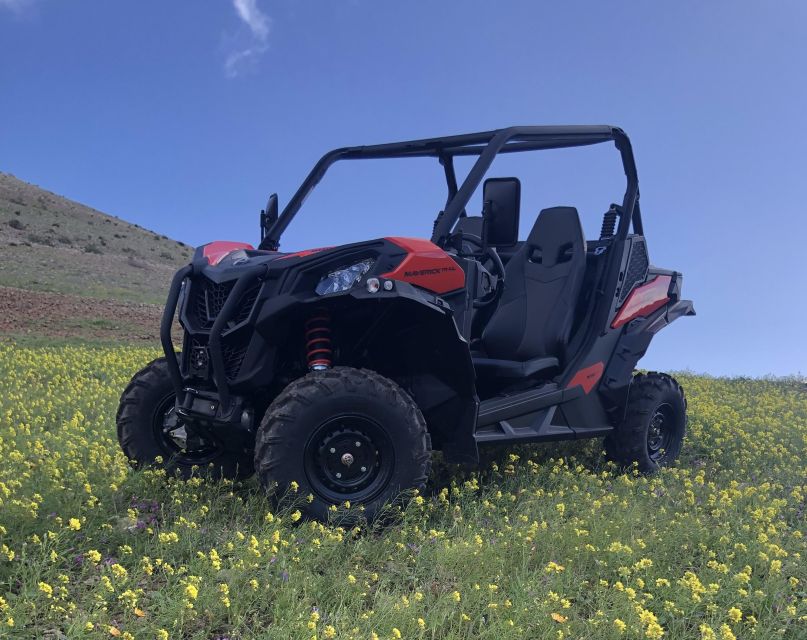 Lanzarote: Guided Can-Am Trail Buggy Tour - What the Can-Am Trail feels like to drive