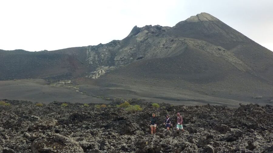 Lanzarote: Guided Volcano Hike with Transfers - Pickup, the road meeting point, and the ride out