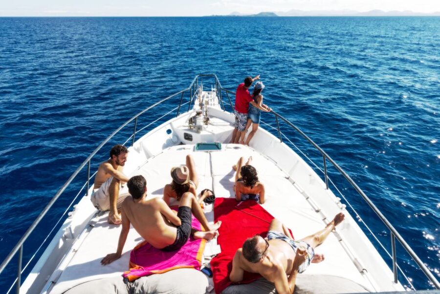 Lanzarote: Half-Day Chill Out Cruise at Papagayo Beach - Leaving Playa Blanca for the Costa de Papagayo