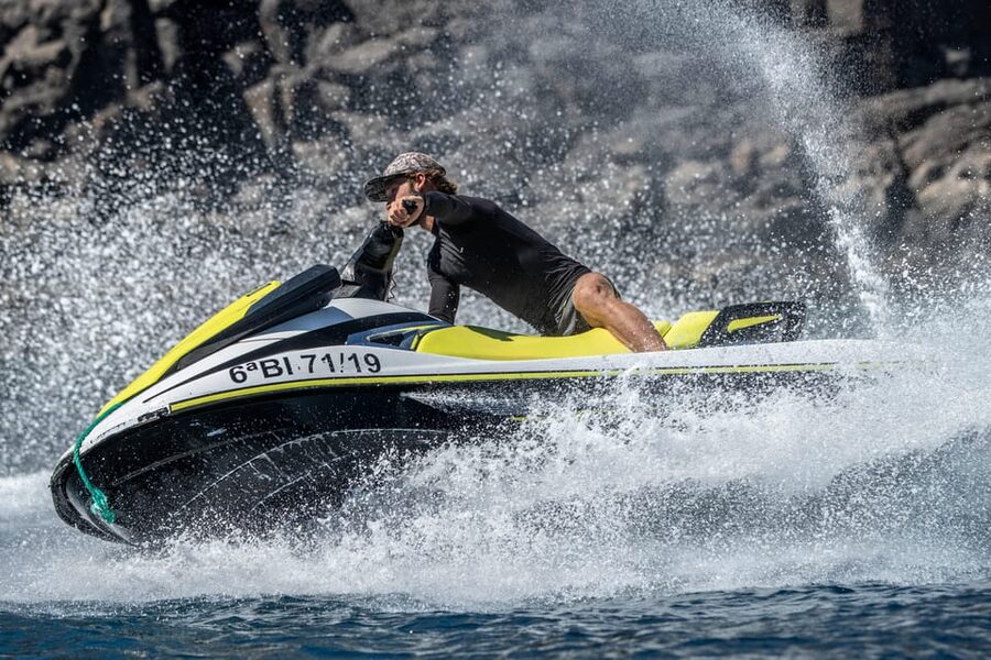 Lanzarote: Jet Ski Tour - The one-hour Papagayo route