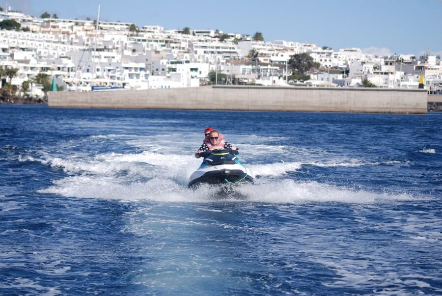 Lanzarote: Jet Ski Tour - The two-hour South Route to Papagayo Beach