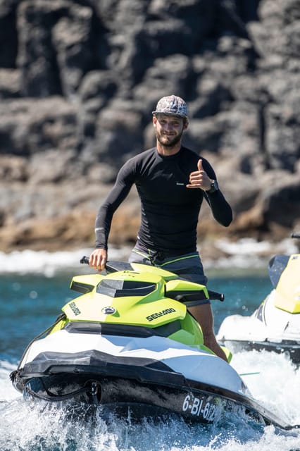 Lanzarote: Jet Ski Tour - How much freedom do you really get?