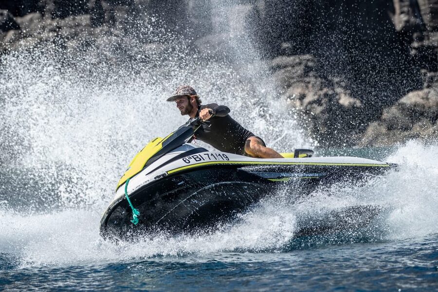 Lanzarote: Jet Ski Tour - Photos, videos, and the extra cost