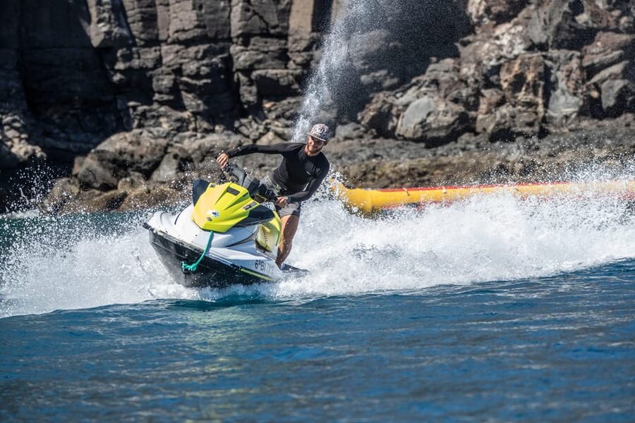 Lanzarote: Jet Ski Tour - Safety training before the throttle