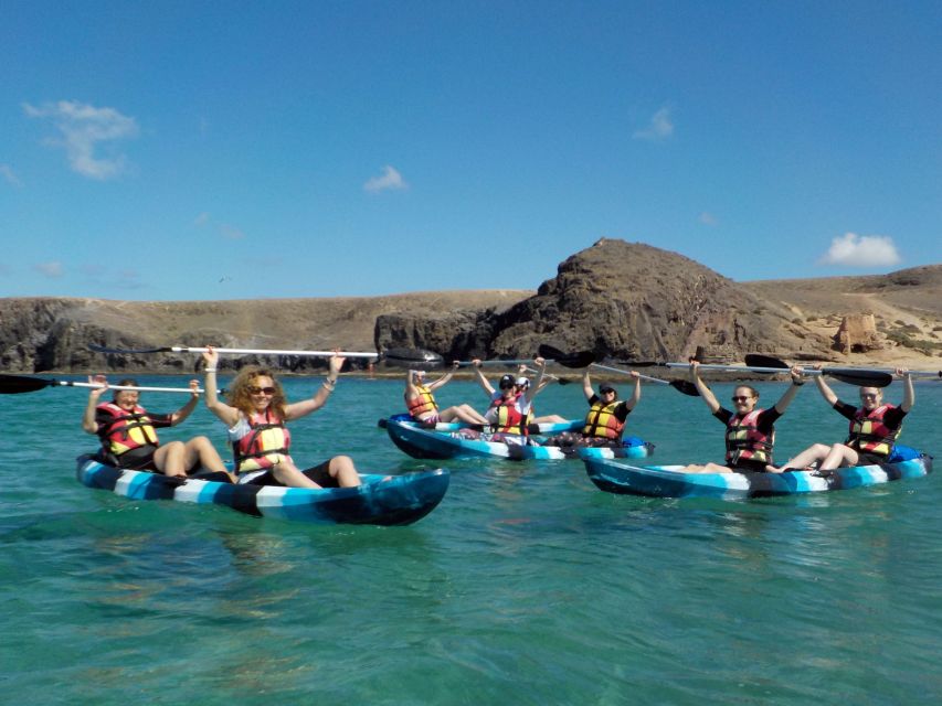 Lanzarote: Kayak and Snorkelling at Papagayo Beach - What kayaking is really like for three hours
