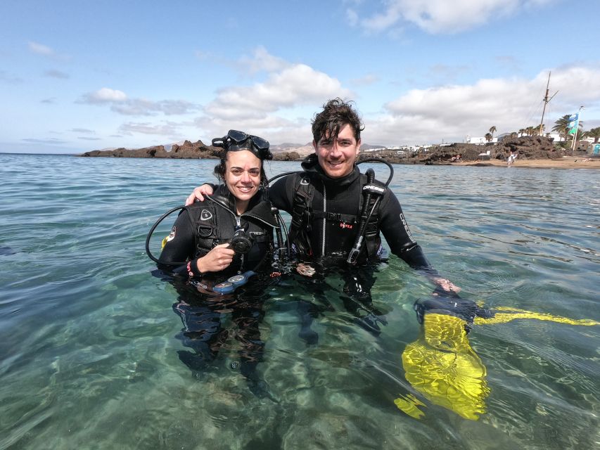 Lanzarote: Scuba Diving for Beginners - 1 Dive - Timing your flight after the session