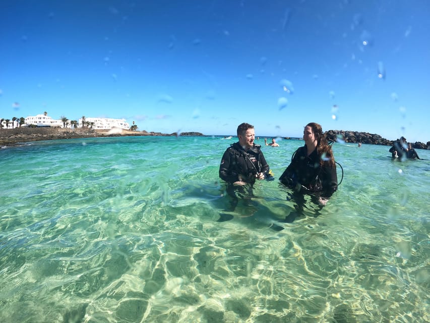Lanzarote: Scuba Diving for Beginners - 1 Dive - The 20-minute ride from your hotel