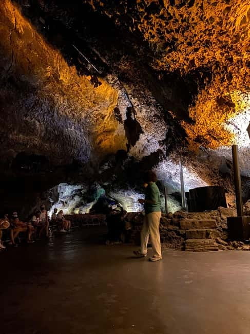 Lanzarote: Timanfaya Park, Jameos Agua, & Cueva Verdes Tour - Practical tips for a better day