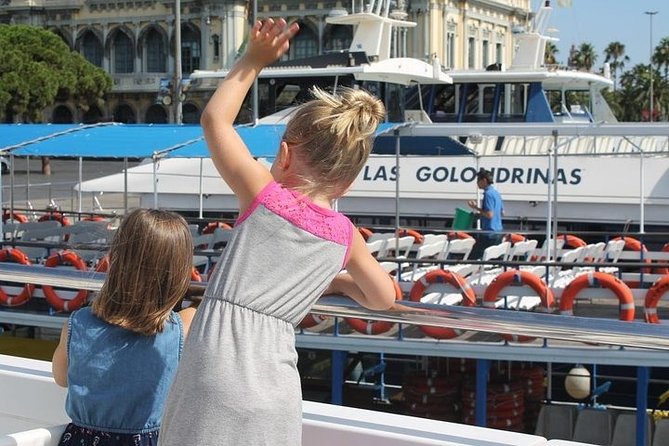 Las Golondrinas Barcelona 60-min Boat Tour - Price and what you get for $14.42
