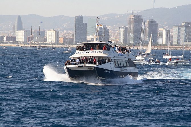 Las Golondrinas Barcelona 60-min Boat Tour - Starting at Moll de les Drassanes