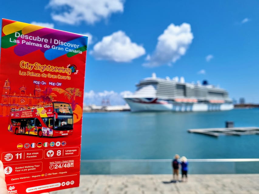 Las Palmas: City Sightseeing Hop-On Hop-Off Bus Tour - Key points before you board