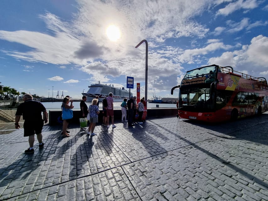 Las Palmas: City Sightseeing Hop-On Hop-Off Bus Tour - Choosing between the three ticket options