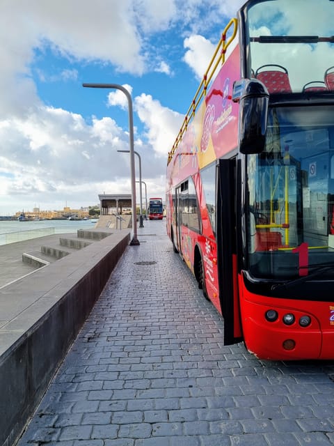 Las Palmas: City Sightseeing Hop-On Hop-Off Bus Tour - Pueblo Canario gives you a taste of island style