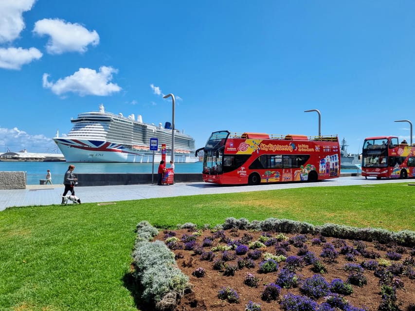 Las Palmas: City Sightseeing Hop-On Hop-Off Bus Tour - Make Vegueta your main hop-off