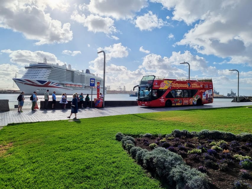 Las Palmas: City Sightseeing Hop-On Hop-Off Bus Tour - San Telmo and the southern city center