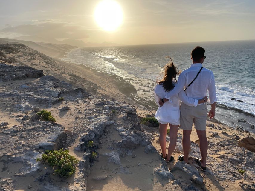 Las Palmas: Fuerteventura Cofete Beach and Desert Safari - The Land Cruiser ride into Jandia