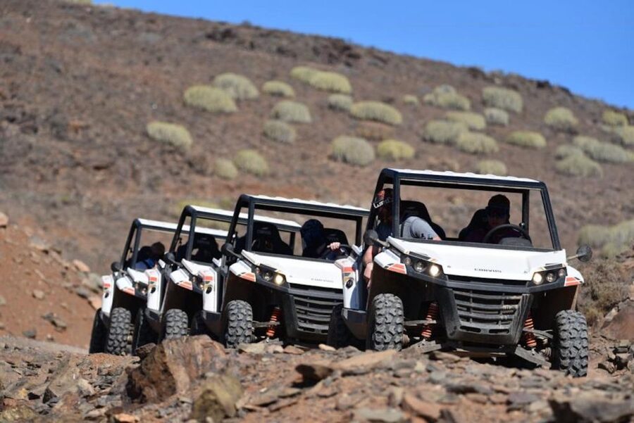 Las Palmas: Gran Canaria Guided Buggy Tour - Pickup from Las Palmas and arrival at the facility
