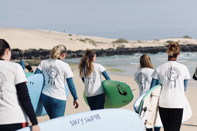 Lezioni di Surf per Beginner e Intermedi (6 persone a istruttore) - What the beginner lesson is designed to teach