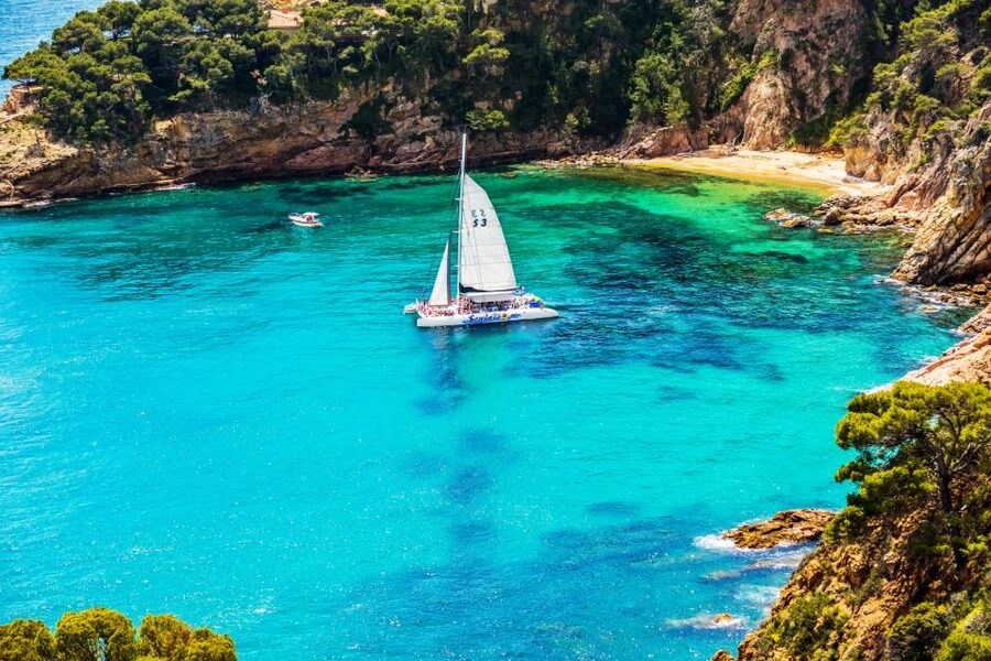 Lloret de Mar: Catamaran Sailing Cruise with BBQ and Drinks - What to pack for a better day