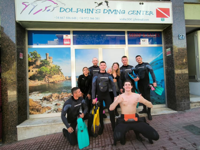 Lloret de Mar: Scuba Diving Experience no License Required - Moving beyond the bay to a maximum of 12 meters