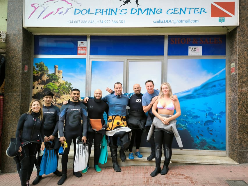 Lloret de Mar: Scuba Diving Experience no License Required - Timing, cancellation, and simple preparation