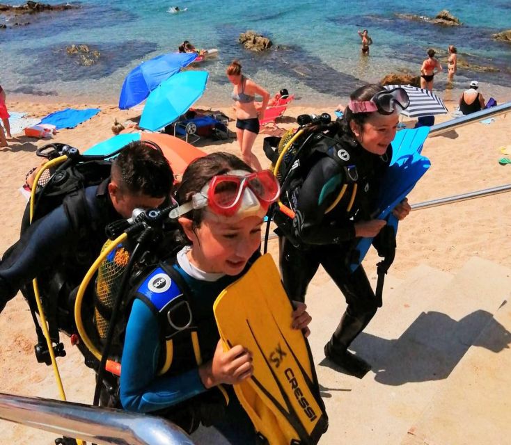 Lloret de Mar: Scuba Diving Experience no License Required - Theory first, with every piece of equipment explained