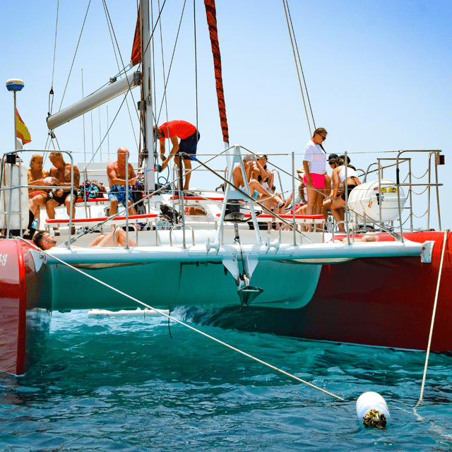 Lobos Island: 4-Hour Catamaran Trip with Lunch - Paella, cold drinks, and the value of lunch on board