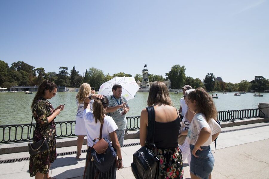 Madrid: 1.5-Hour Retiro Park Guided Walking Tour - The Crystal Palace, Retiro’s star building
