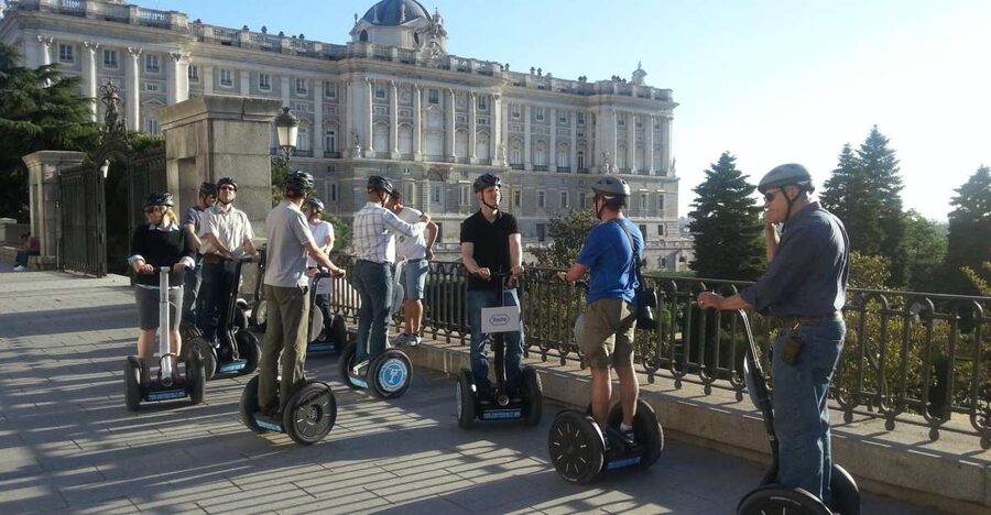 Madrid: 2-Hour Sightseeing Segway Tour - Key points to know before booking