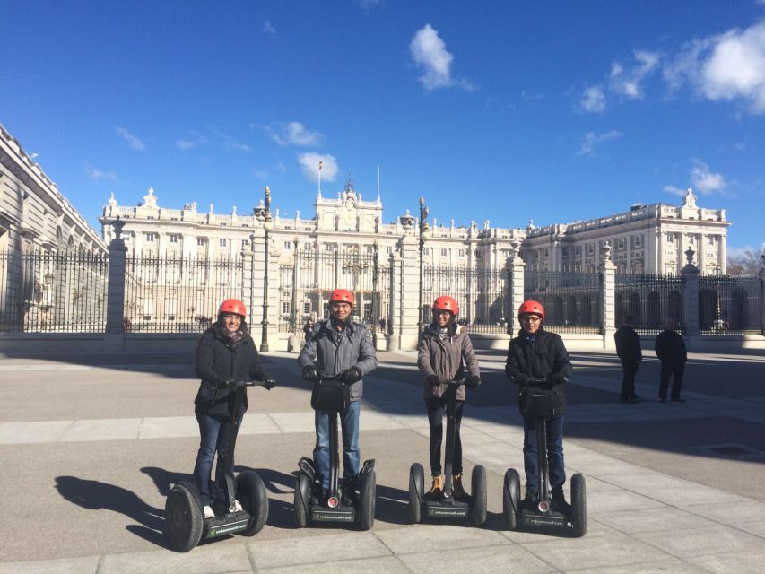 Madrid: 2-Hour Sightseeing Segway Tour - Why a Segway works well in Madrid’s old center