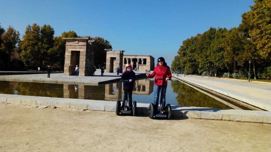 Madrid: 2-Hour Sightseeing Segway Tour - The Lujanes buildings and Madrid’s oldest center