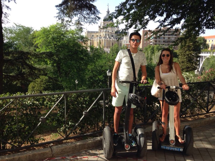 Madrid: 2-Hour Sightseeing Segway Tour - Starting near San Miguel Market and Plaza de la Villa