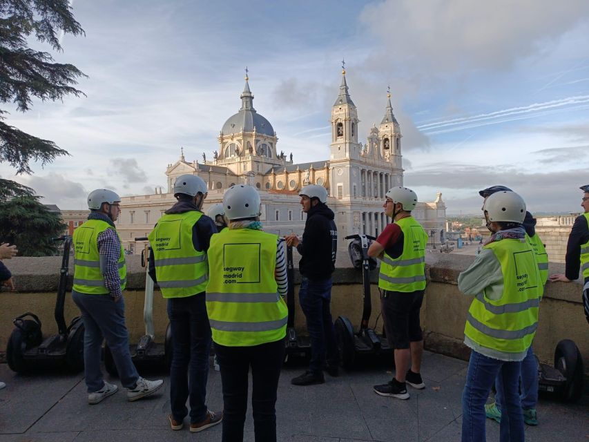 Madrid: All Madrid Guided Segway Tour - Key points to know before you book