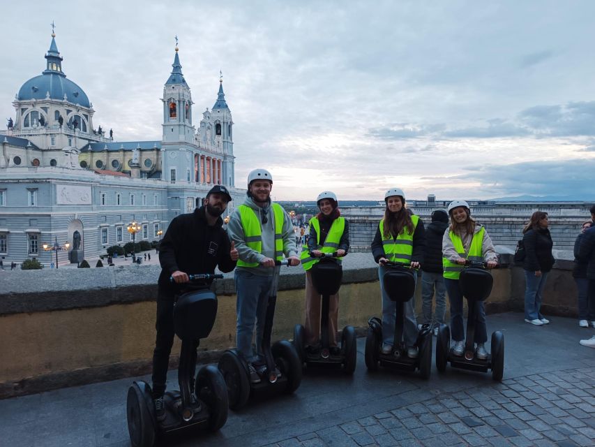 Madrid: All Madrid Guided Segway Tour - Why this route works for a first look at Madrid