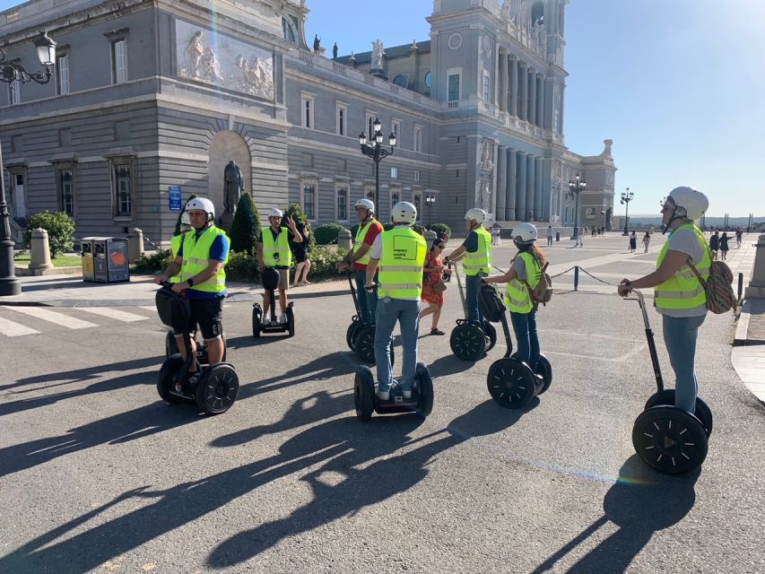 Madrid: All Madrid Guided Segway Tour - The Temple of Debod, an Egyptian surprise
