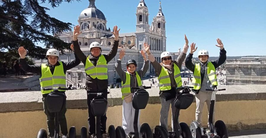 Madrid: All Madrid Guided Segway Tour - CaixaForum and the Paseo del Prado