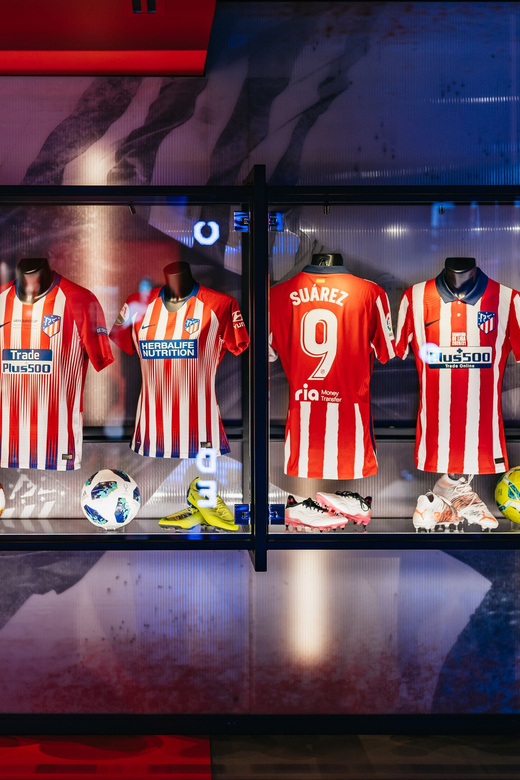 Madrid: Atlético de Madrid Stadium Entry - Key points to know before you go