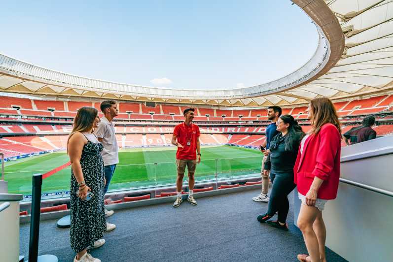 Madrid: Atlético de Madrid Stadium Entry - Why the Metropolitano tour is worth your time