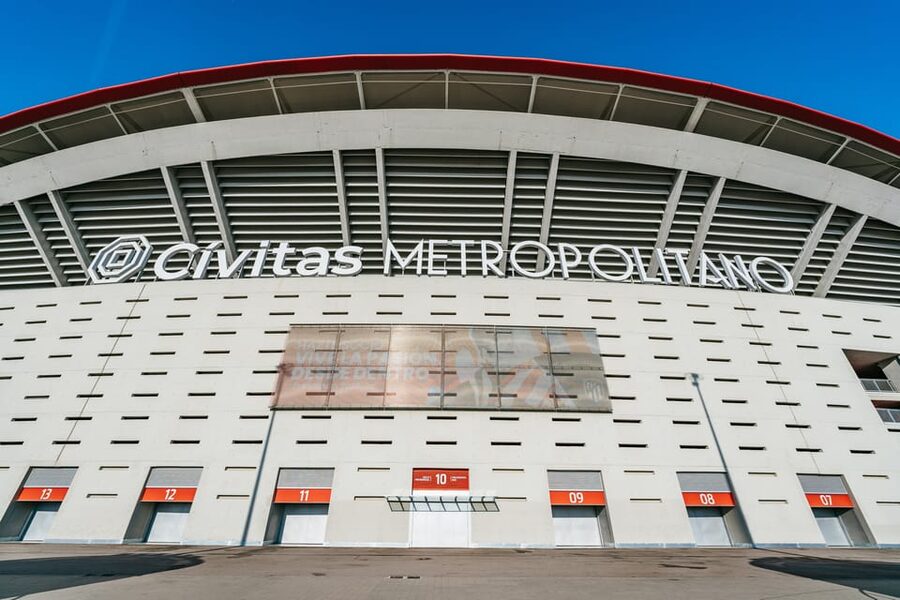 Madrid: Atlético de Madrid Stadium Entry - Walking the tunnel to the pitch