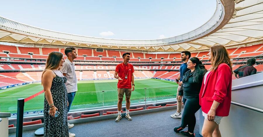 Madrid: Atlético de Madrid Stadium Entry - Who will enjoy this most?