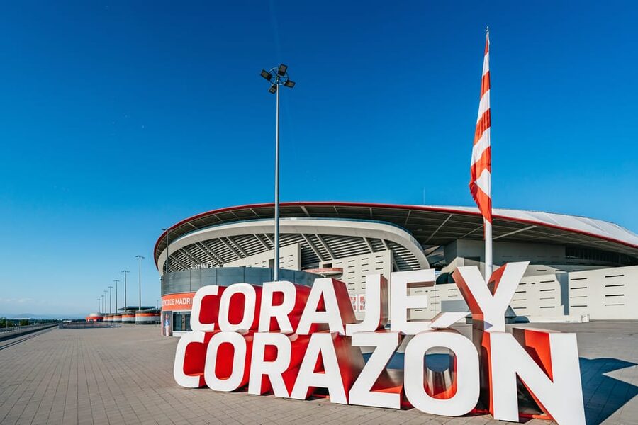 Madrid: Atlético de Madrid Stadium Entry - Starting with Atlético’s interactive museum