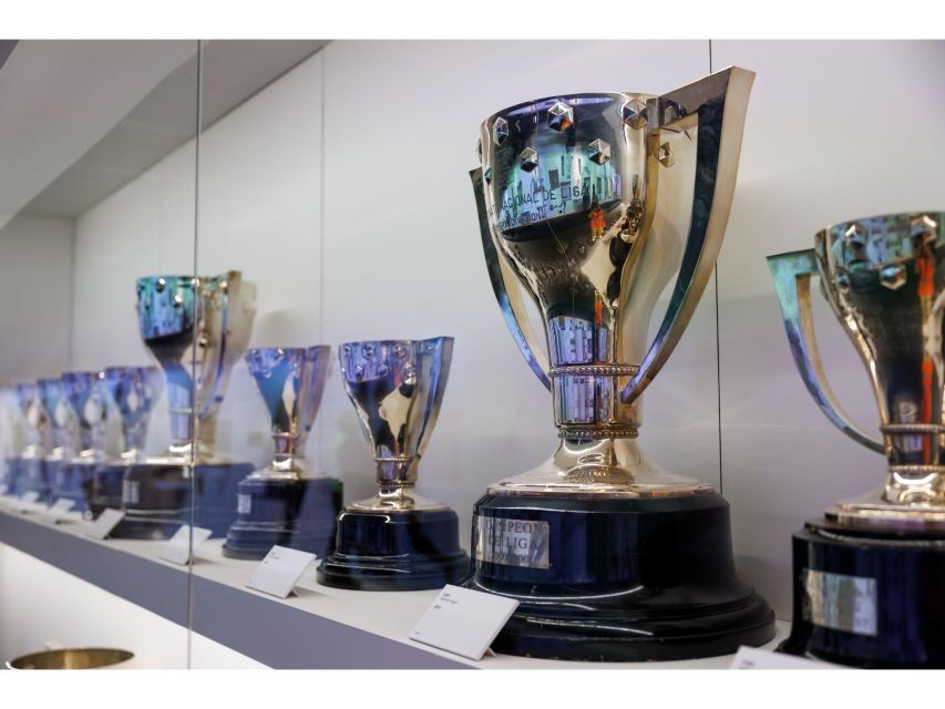 Madrid: Bernabeu Stadium Private Tour - Why the private format can justify $94