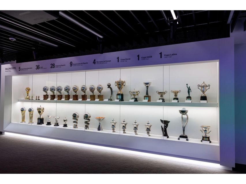 Madrid: Bernabeu Stadium Private Tour - Starting at Paseo de la Castellana, 140