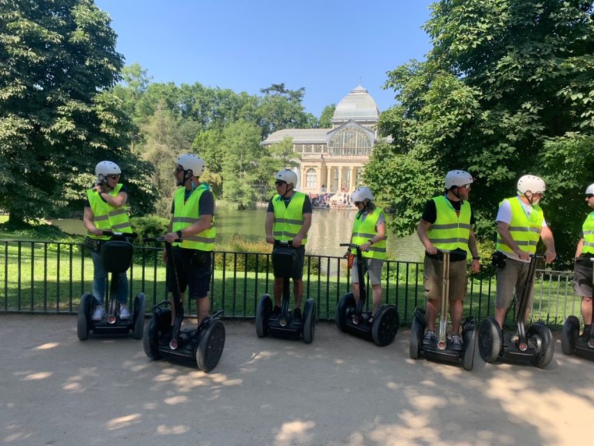 Madrid: City Center Guided Segway Tour - Should you book the Madrid Segway tour?