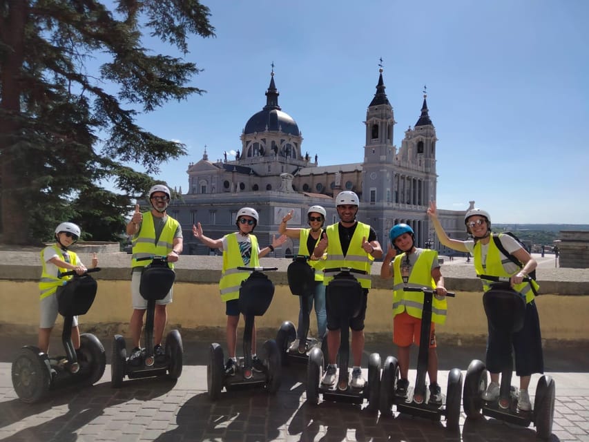 Madrid: City Center Guided Segway Tour - Almudena Cathedral and the Royal Palace
