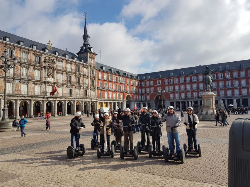 Madrid: City Center Guided Segway Tour - What the $29 price really buys you